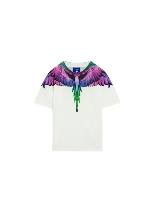 T-shirt, bambina, logata. COUNTY OF MILAN | F6CMJGTH062412